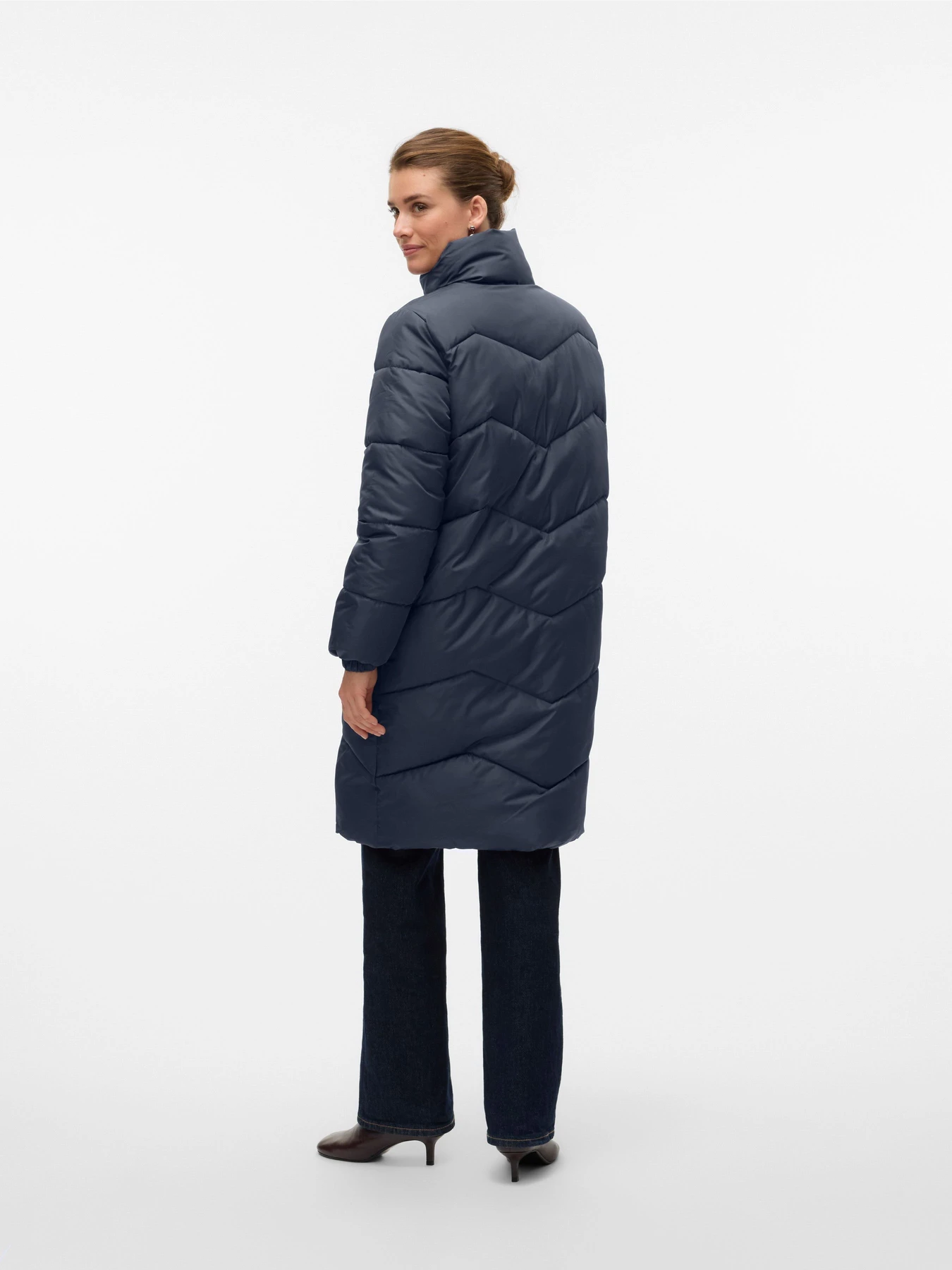 Куртки и дубленки Vero Moda LIGARIO COAT модель 10309840_Navy Blazer Куртки и дубленки Vero Moda LIGARIO COAT модель 10309840_Navy Blazer Фото