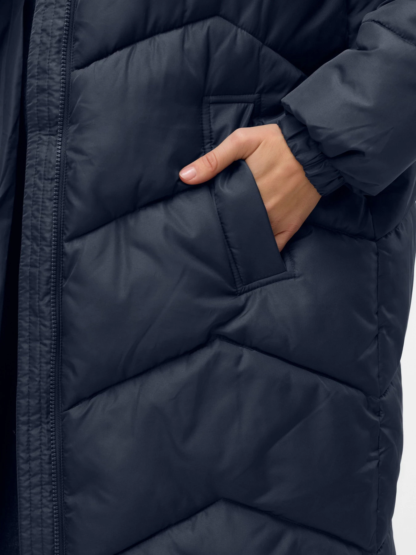 Куртки и дубленки Vero Moda LIGARIO COAT модель 10309840_Navy Blazer Куртки и дубленки Vero Moda LIGARIO COAT модель 10309840_Navy Blazer Фото