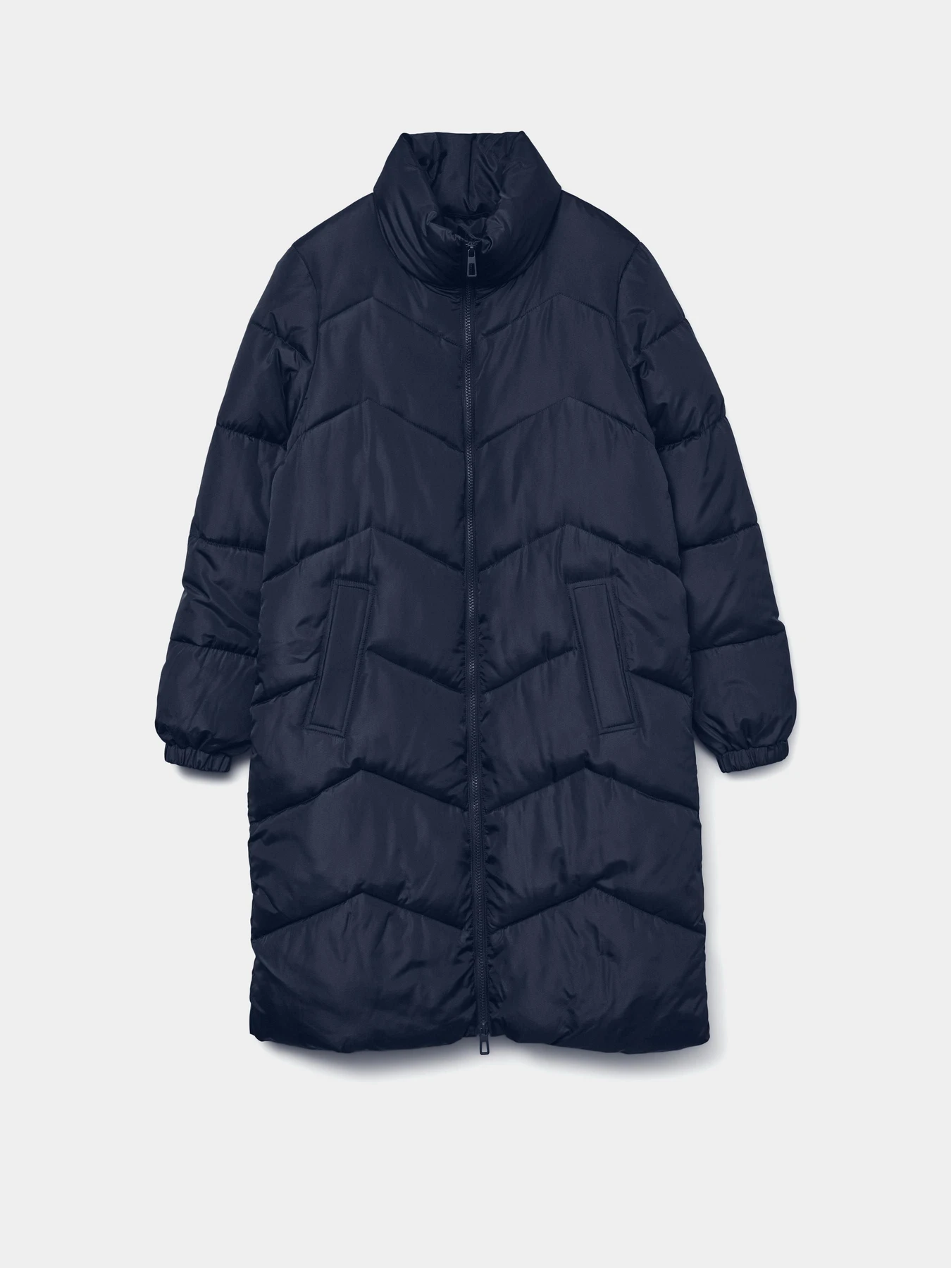 Куртки и дубленки Vero Moda LIGARIO COAT модель 10309840_Navy Blazer Куртки и дубленки Vero Moda LIGARIO COAT модель 10309840_Navy Blazer Фото