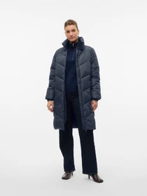 Куртки и дубленки Vero Moda LIGARIO COAT модель 10309840_Navy Blazer Фото