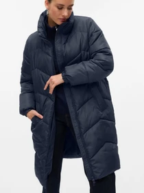 Куртки и дубленки Vero Moda LIGARIO COAT модель 10309840_Navy Blazer Фото