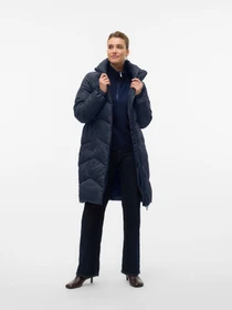 Куртки та дублянки Vero Moda LIGARIO COAT модель 10309840_Navy Blazer Фото