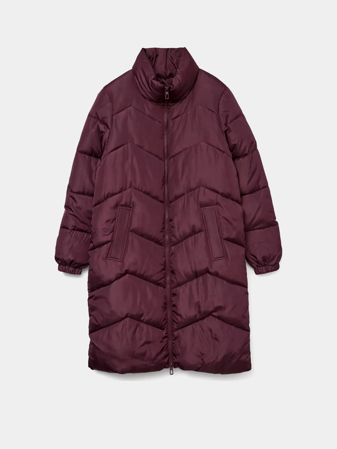 Куртки и дубленки Vero Moda LIGARIO COAT модель 10309840_Winetasting Фото