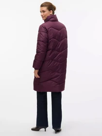 Куртки и дубленки Vero Moda LIGARIO COAT модель 10309840_Winetasting Фото