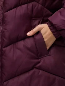 Куртки и дубленки Vero Moda LIGARIO COAT модель 10309840_Winetasting Фото
