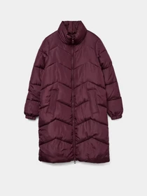 Куртки и дубленки Vero Moda LIGARIO COAT модель 10309840_Winetasting Фото