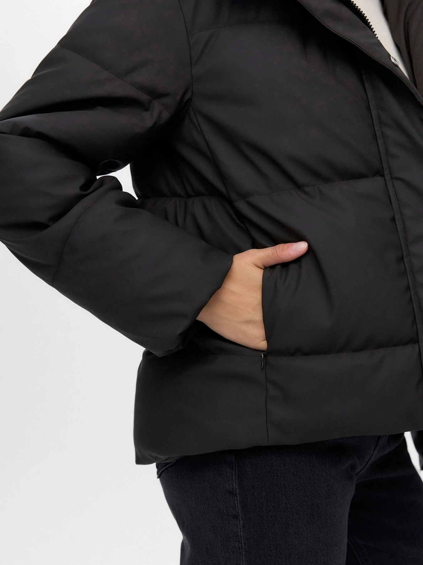 Куртки и дубленки Vero Moda GRETAKYLIE SHORT COATED JACKET модель 10311315_Chocolate Torte Куртки и дубленки Vero Moda GRETAKYLIE SHORT COATED JACKET модель 10311315_Chocolate Torte Фото