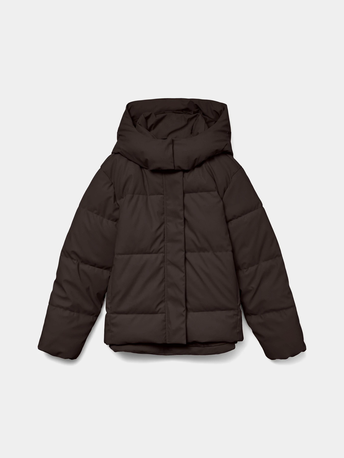 Куртки и дубленки Vero Moda GRETAKYLIE SHORT COATED JACKET модель 10311315_Chocolate Torte Куртки и дубленки Vero Moda GRETAKYLIE SHORT COATED JACKET модель 10311315_Chocolate Torte Фото