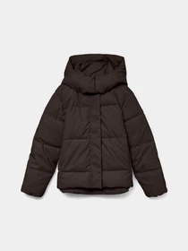 Куртки и дубленки Vero Moda GRETAKYLIE SHORT COATED JACKET модель 10311315_Chocolate Torte Фото