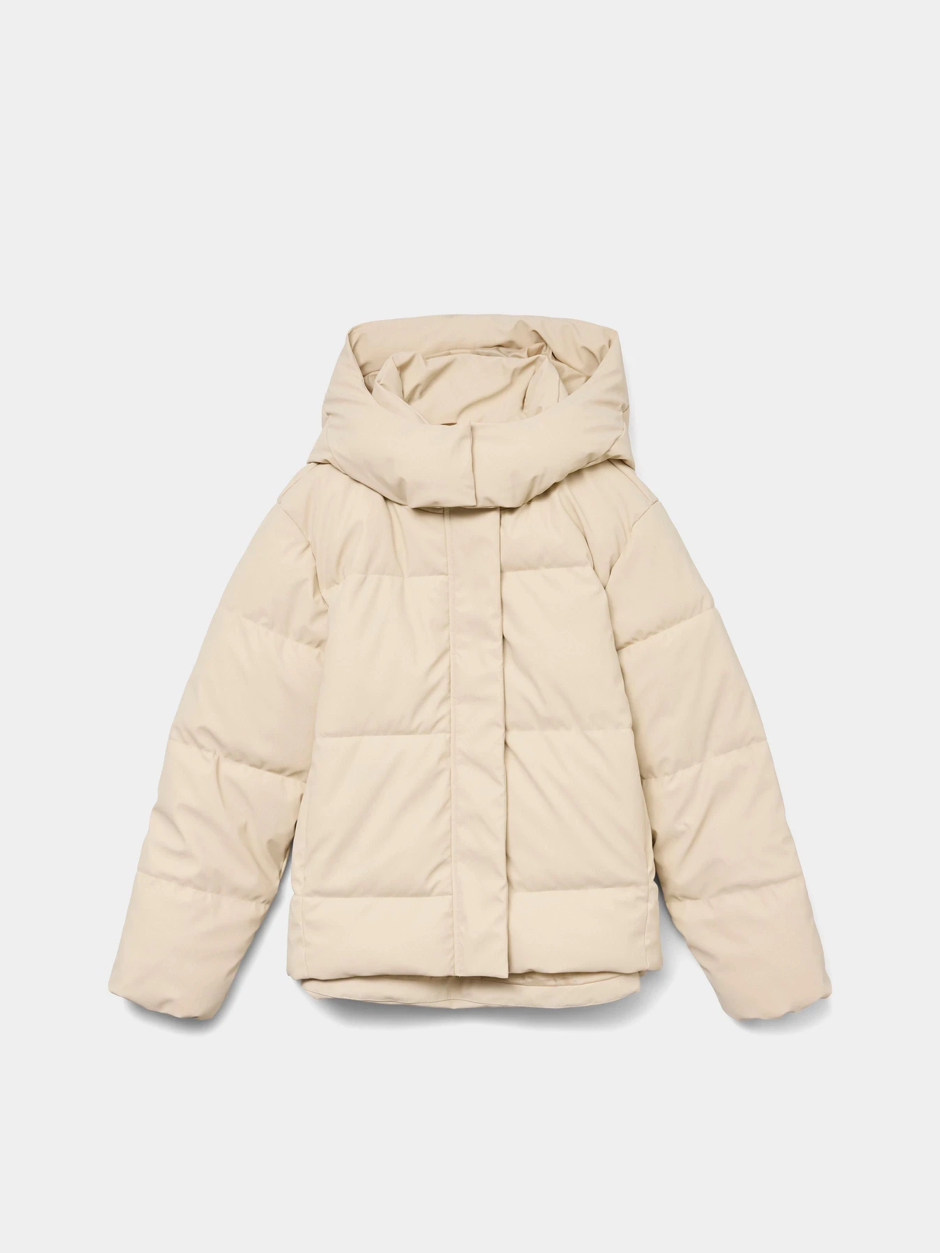Куртки та дублянки Vero Moda GRETAKYLIE SHORT COATED JACKET модель 10311315_Oatmeal Фото