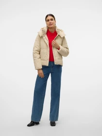 Куртки та дублянки Vero Moda GRETAKYLIE SHORT COATED JACKET модель 10311315_Oatmeal Фото
