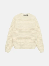 Светри та кардигани Vero Moda LEO LS O-NECK PULLOVER модель 10331890_Birch Фото