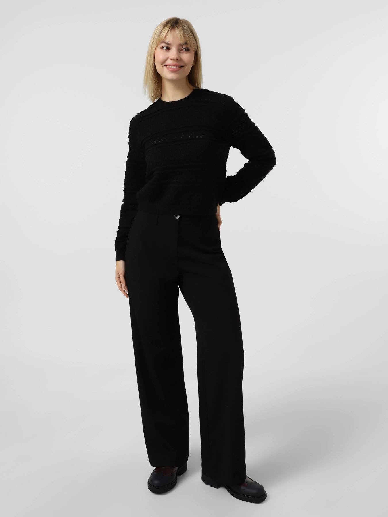 Светри та кардигани Vero Moda LEO LS O-NECK PULLOVER модель 10331890_Black Светри та кардигани Vero Moda LEO LS O-NECK PULLOVER модель 10331890_Black Фото