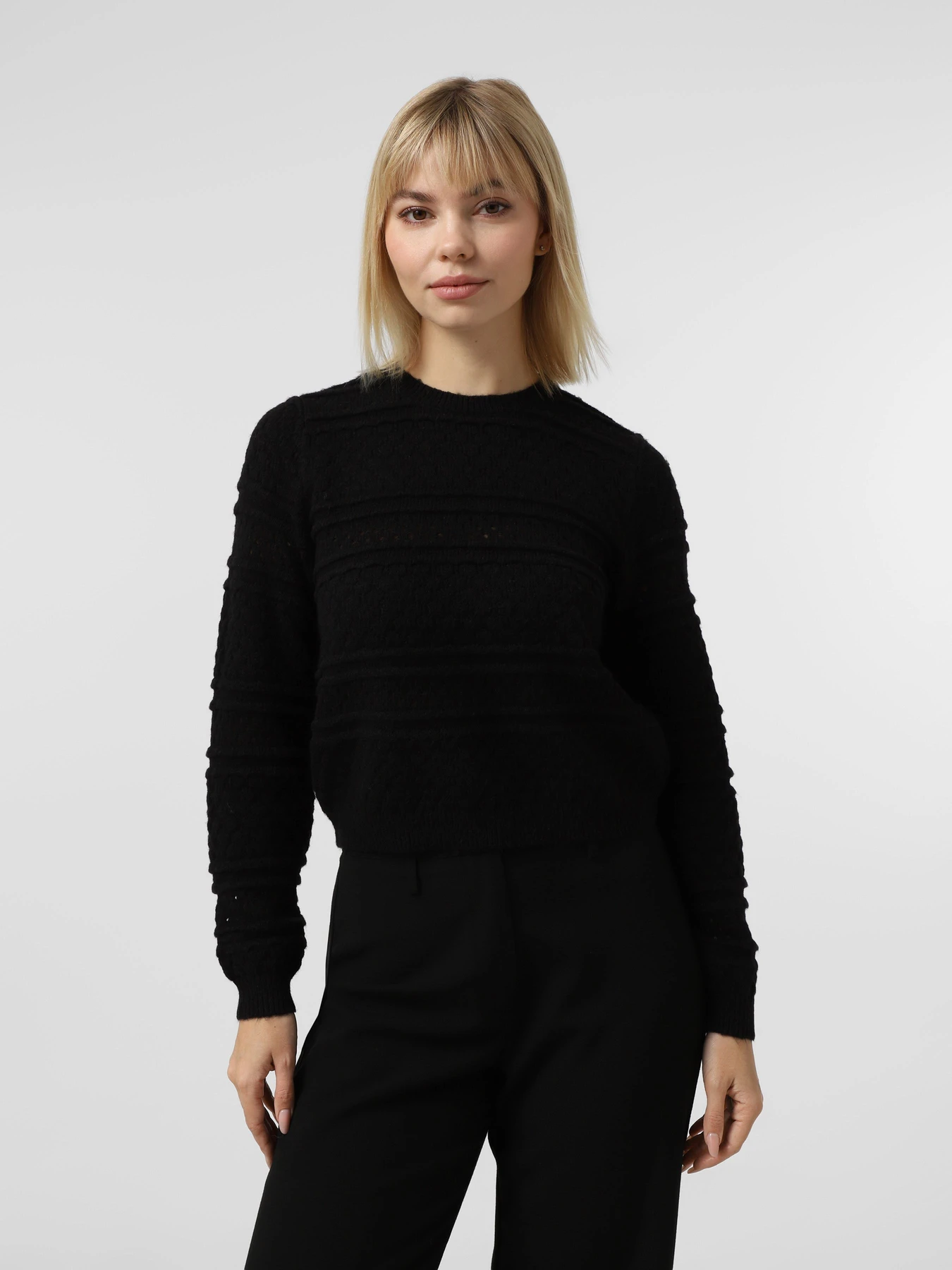 Светри та кардигани Vero Moda LEO LS O-NECK PULLOVER модель 10331890_Black Светри та кардигани Vero Moda LEO LS O-NECK PULLOVER модель 10331890_Black Фото