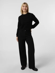 Светри та кардигани Vero Moda LEO LS O-NECK PULLOVER модель 10331890_Black Фото
