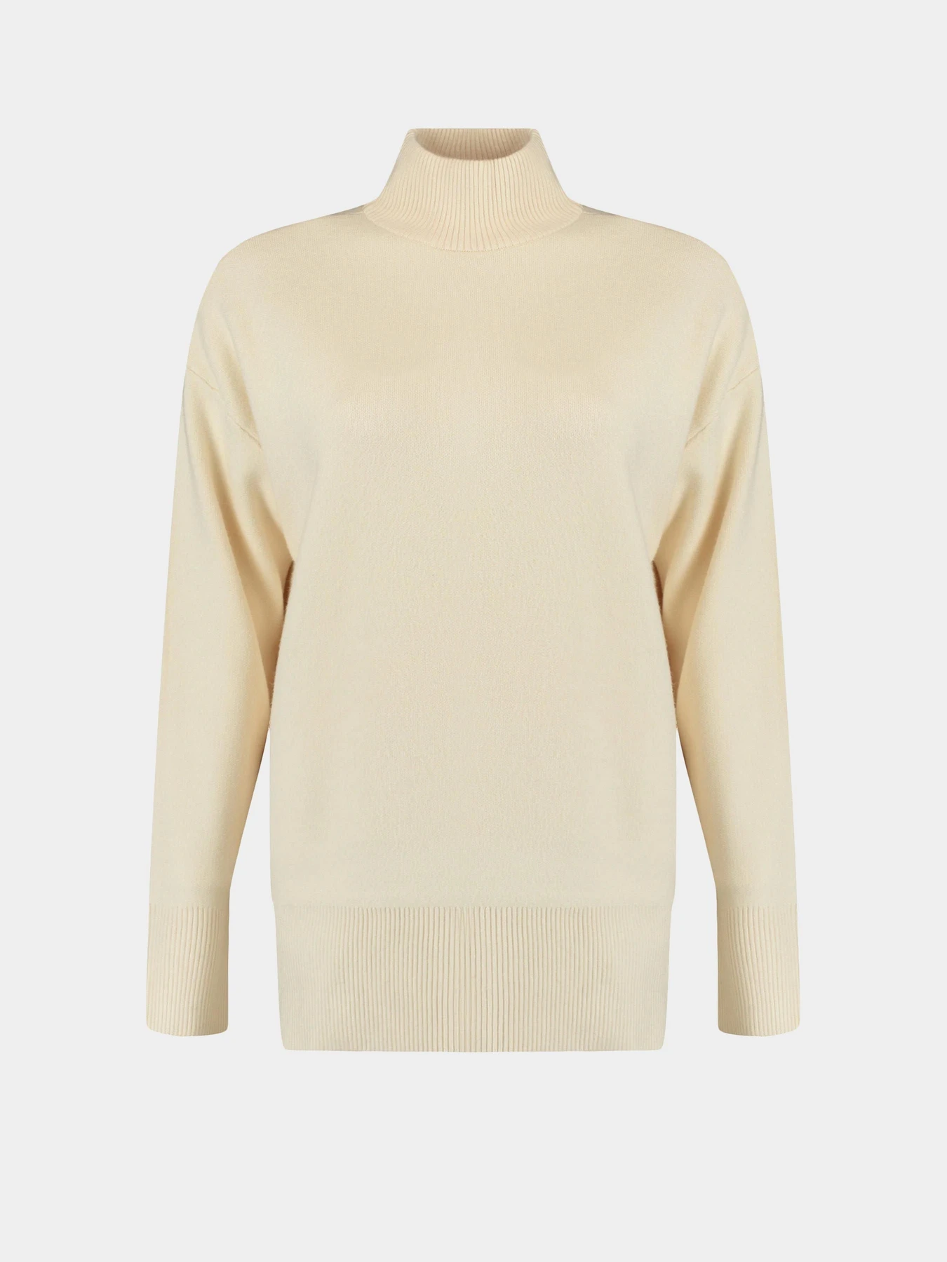 Свитры и кардиганы Vero Moda GOLD ART NEW LS LONG HIGHNECK модель 10332413_Birch Свитры и кардиганы Vero Moda GOLD ART NEW LS LONG HIGHNECK модель 10332413_Birch Фото