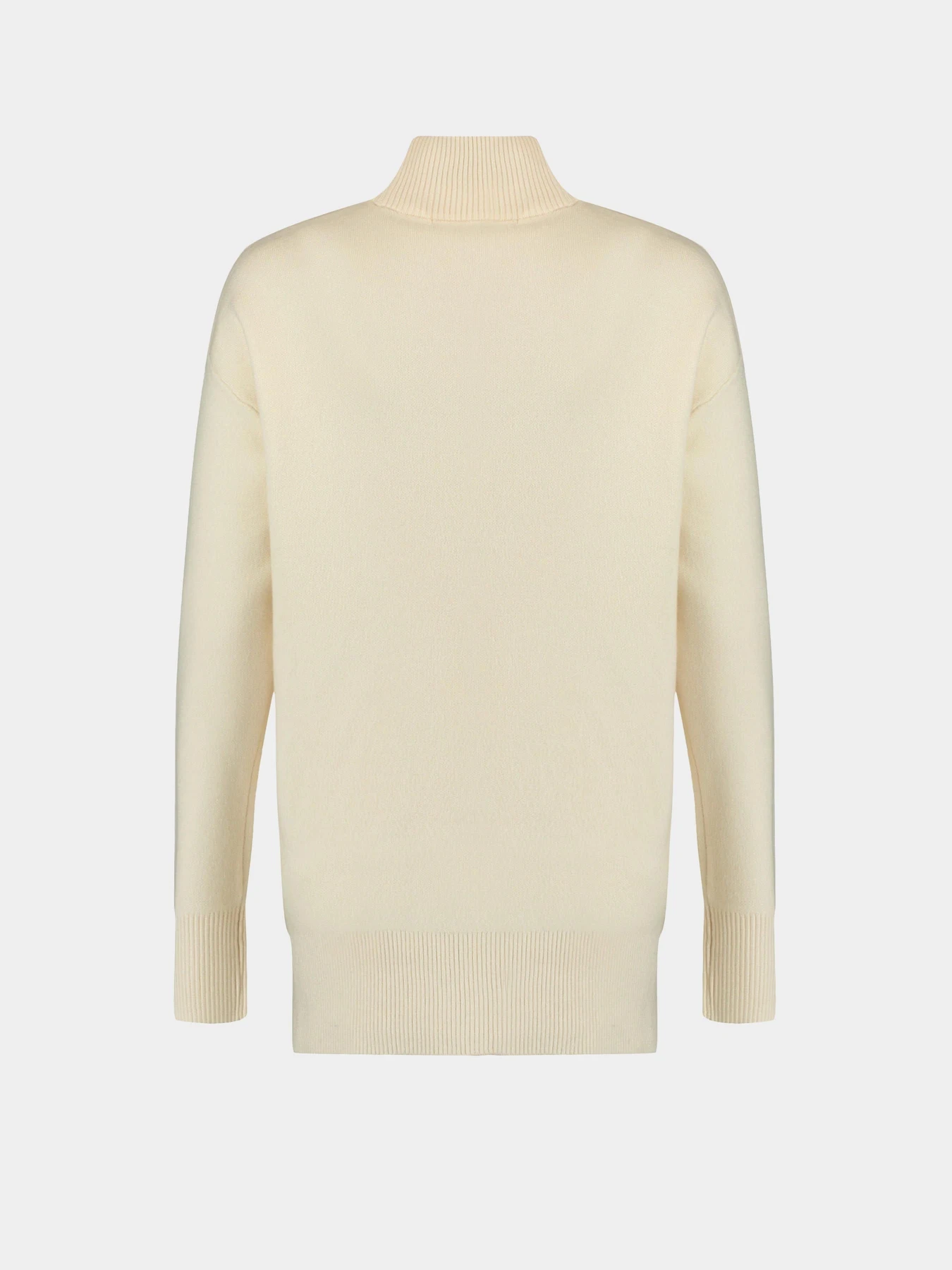 Свитры и кардиганы Vero Moda GOLD ART NEW LS LONG HIGHNECK модель 10332413_Birch Свитры и кардиганы Vero Moda GOLD ART NEW LS LONG HIGHNECK модель 10332413_Birch Фото