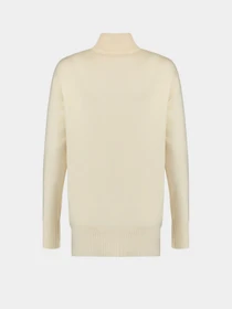 Свитры и кардиганы Vero Moda GOLD ART NEW LS LONG HIGHNECK модель 10332413_Birch Фото