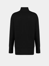Свитры и кардиганы Vero Moda GOLD ART NEW LS LONG HIGHNECK модель 10332413_Black Фото