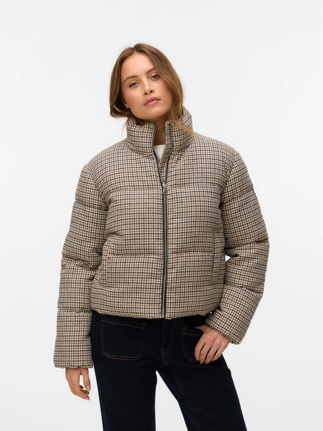 Куртки та дублянки Vero Moda LYON SHORT JACKET модель 10334968_Emperador Фото