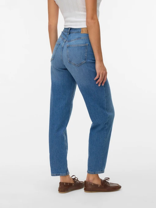 Бавовняні Жіночі Джинси мом Vero Moda TESSA HR MOM JEANS RA380 GA фото 2