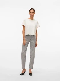 Джинси Vero Moda TESSA HR MOM JEANS RA207 GA модель 10308860_Light Grey Denim Фото