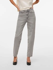 Джинсы Vero Moda TESSA HR MOM JEANS RA207 GA модель 10308860_Light Grey Denim Фото