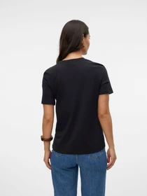 Футболки и поло Vero Moda PAULINA SS T-SHIRT модель 10316991_Black Фото