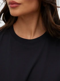 Футболки и поло Vero Moda PAULINA SS T-SHIRT модель 10316991_Black Фото