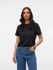 Футболки і поло Vero Moda PAULINA SS T-SHIRT модель 10316991_Black Футболки і поло Vero Moda PAULINA SS T-SHIRT модель 10316991_Black Фото