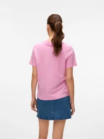 Футболки и поло Vero Moda PAULINA SS T-SHIRT модель 10316991_Bonbon Фото