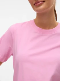 Футболки и поло Vero Moda PAULINA SS T-SHIRT модель 10316991_Bonbon Фото