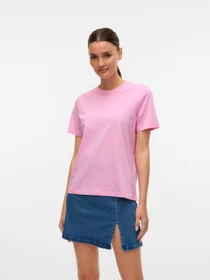 Футболки і поло Vero Moda PAULINA SS T-SHIRT модель 10316991_Bonbon Футболки і поло Vero Moda PAULINA SS T-SHIRT модель 10316991_Bonbon Фото
