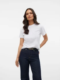 Футболки і поло Vero Moda PAULINA SS T-SHIRT модель 10316991_Bright White Футболки і поло Vero Moda PAULINA SS T-SHIRT модель 10316991_Bright White Фото