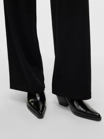 Штани Vero Moda BERLIN ZAMIRA MW WIDE PANT модель 10318454_Black Фото