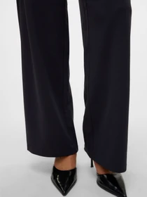 Штани Vero Moda BERLIN ZAMIRA MW WIDE PANT модель 10318454_Blue Graphite Фото
