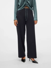 Брюки Vero Moda BERLIN ZAMIRA MW WIDE PANT модель 10318454_Blue Graphite Фото