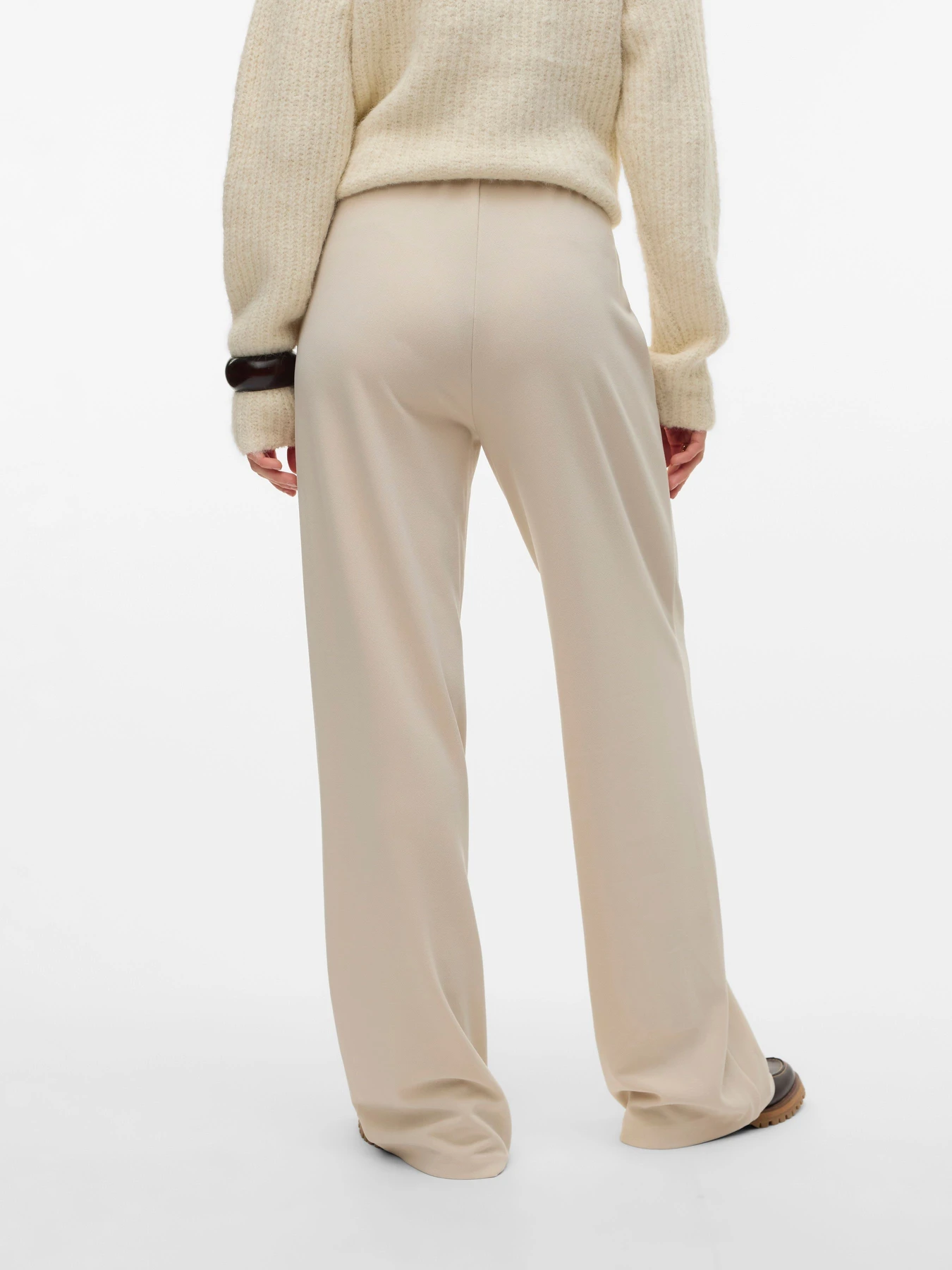 Брюки Vero Moda BERLIN ZAMIRA MW WIDE PANT модель 10318454_Pumice Stone Брюки Vero Moda BERLIN ZAMIRA MW WIDE PANT модель 10318454_Pumice Stone Фото