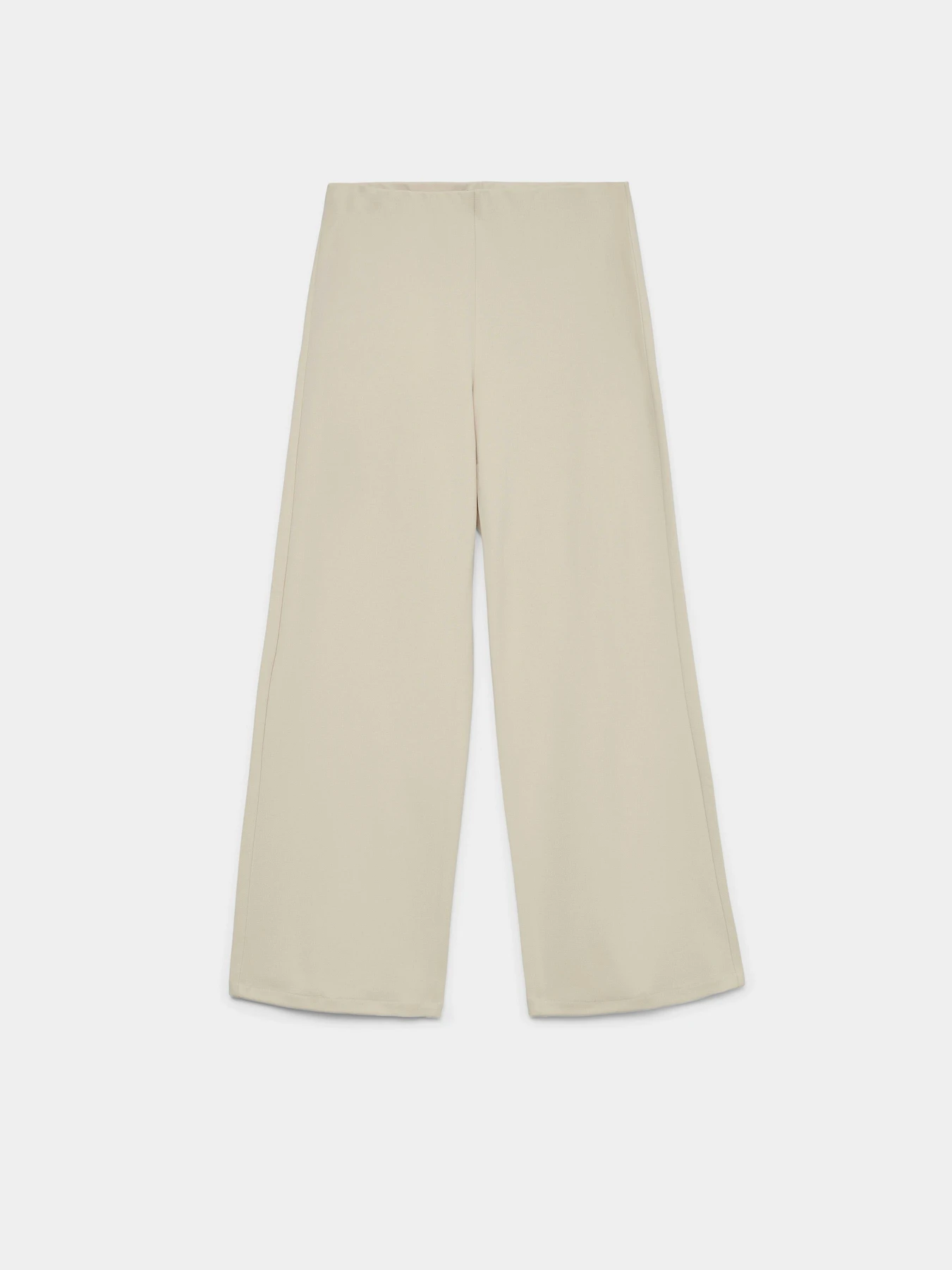 Брюки Vero Moda BERLIN ZAMIRA MW WIDE PANT модель 10318454_Pumice Stone Брюки Vero Moda BERLIN ZAMIRA MW WIDE PANT модель 10318454_Pumice Stone Фото