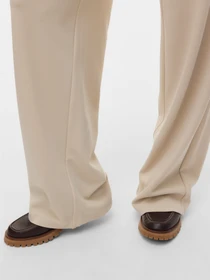 Брюки Vero Moda BERLIN ZAMIRA MW WIDE PANT модель 10318454_Pumice Stone Фото