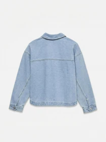 Куртки та дублянки Vero Moda JAMIE LS DENIM SHACKET MIX GA модель 10331693_Light Blue Denim Фото