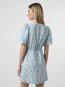 Платья Vero Moda JOSIE SS WRAP SHORT DRESS модель 10341596_Cashmere Blue Blue molly Фото