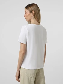 Футболки і поло Vero Moda PAULINA SS V-NECK T-SHIRT модель 10342926_Bright White Фото