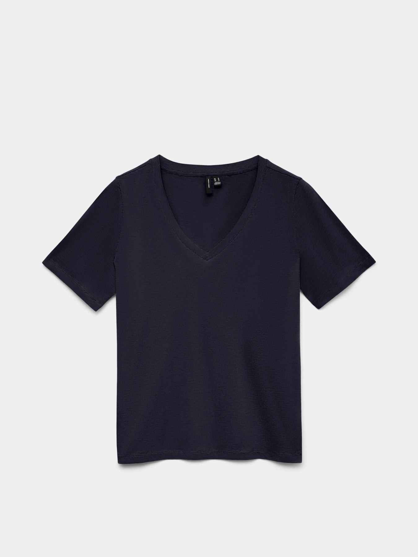 Футболки и поло Vero Moda PAULINA SS V-NECK T-SHIRT модель 10342926_Night Sky Футболки и поло Vero Moda PAULINA SS V-NECK T-SHIRT модель 10342926_Night Sky Фото