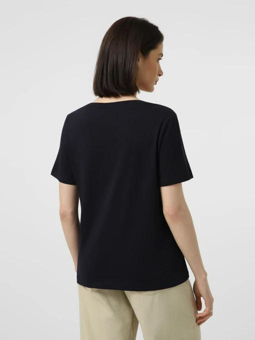 Бавовняна Жіноча Футболка Vero Moda PAULINA SS V-NECK T-SHIRT фото 3