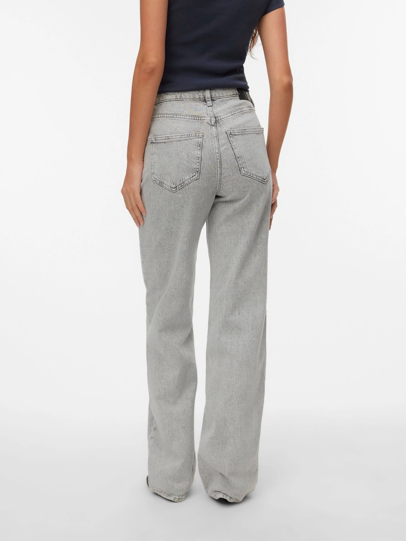 Джинси Vero Moda TESSA HR WIDE JEANS RA207 GA модель 10345320_Light Grey Denim Фото