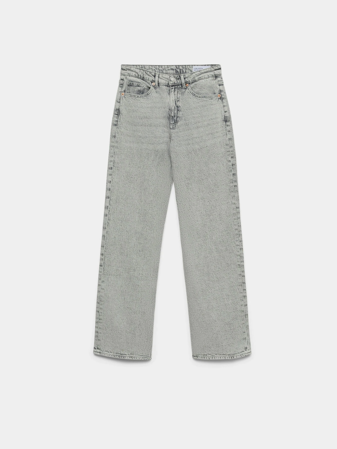 Джинси Vero Moda TESSA HR WIDE JEANS RA207 GA модель 10345320_Light Grey Denim Фото