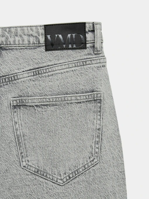 Бавовняні Жіночі Широкі джинси Vero Moda TESSA HR WIDE JEANS RA207 GA фото 3