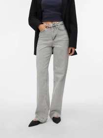 Джинсы Vero Moda TESSA HR WIDE JEANS RA207 GA модель 10345320_Light Grey Denim Фото