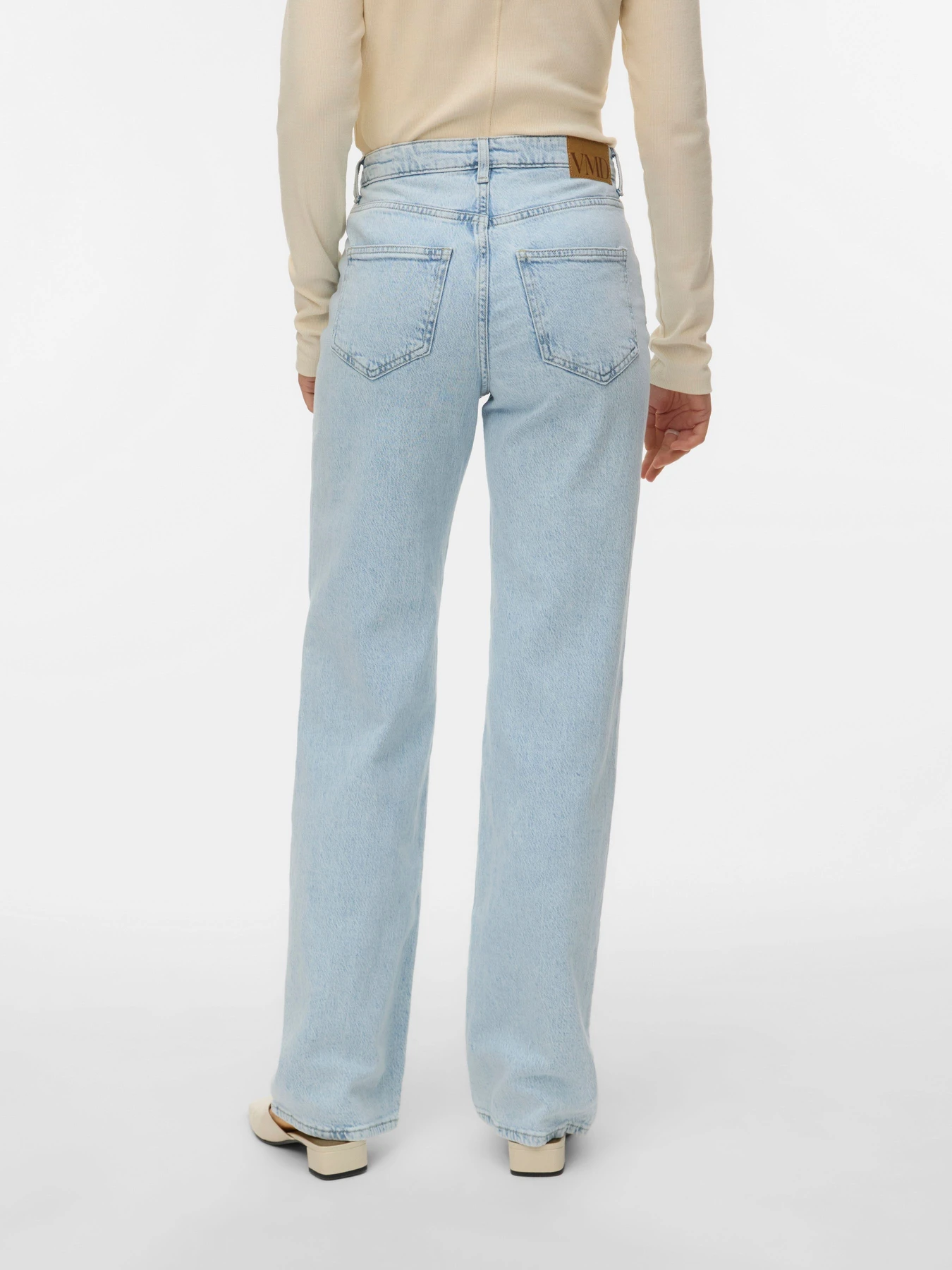 Джинси Vero Moda TESSA HR WIDE JEANS RA3052 GA модель 10345321_Light Blue Denim Фото